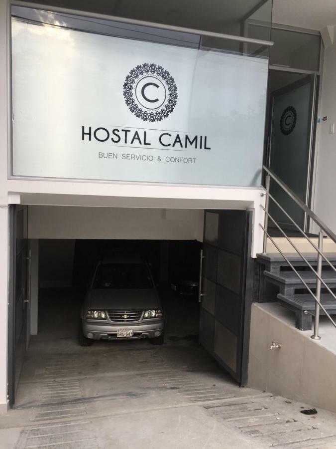 Hostal Camil Лоха Экстерьер фото